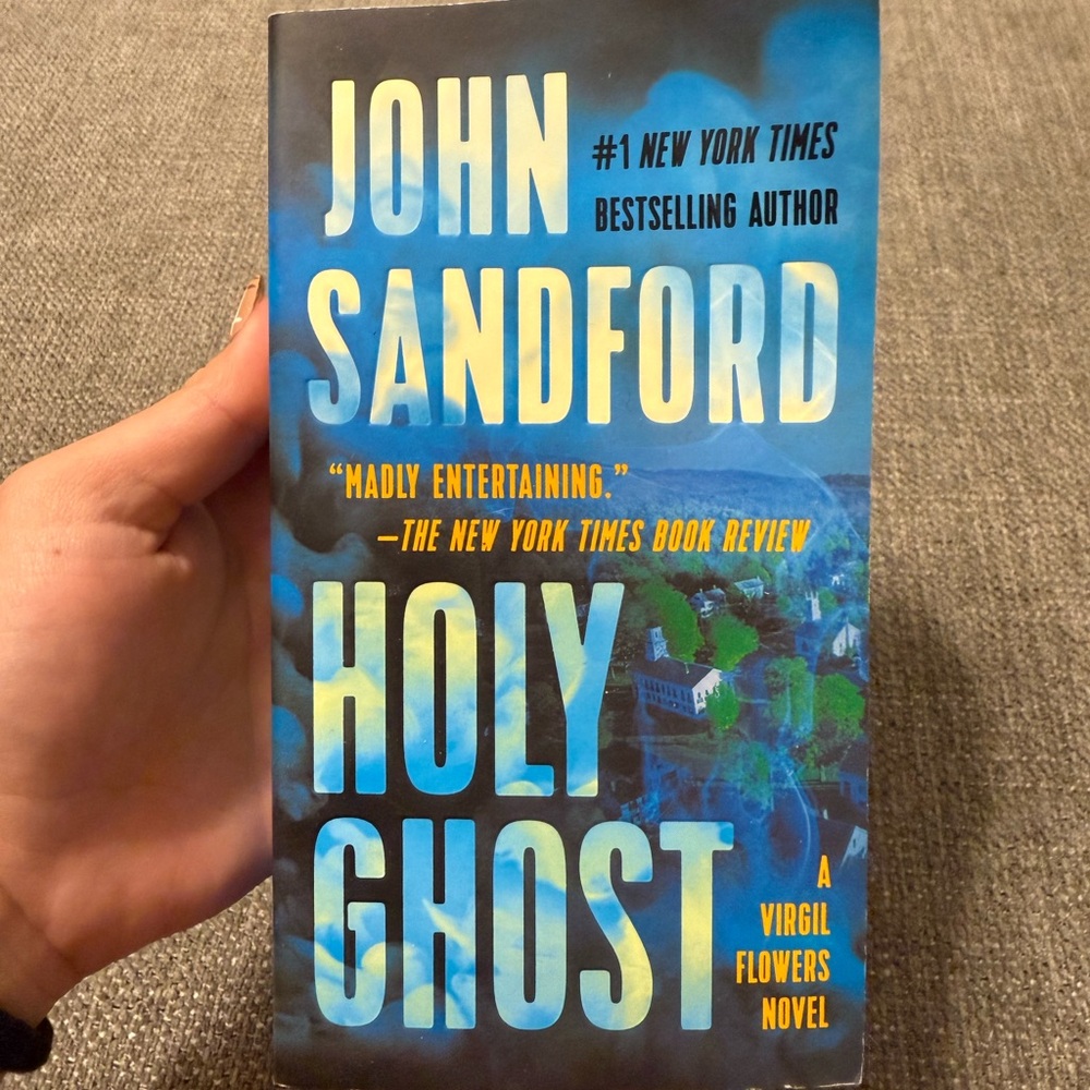 Holy Ghost by John Sandford Paperback